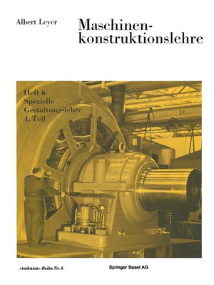 cover image of Maschinenkonstruktionslehre